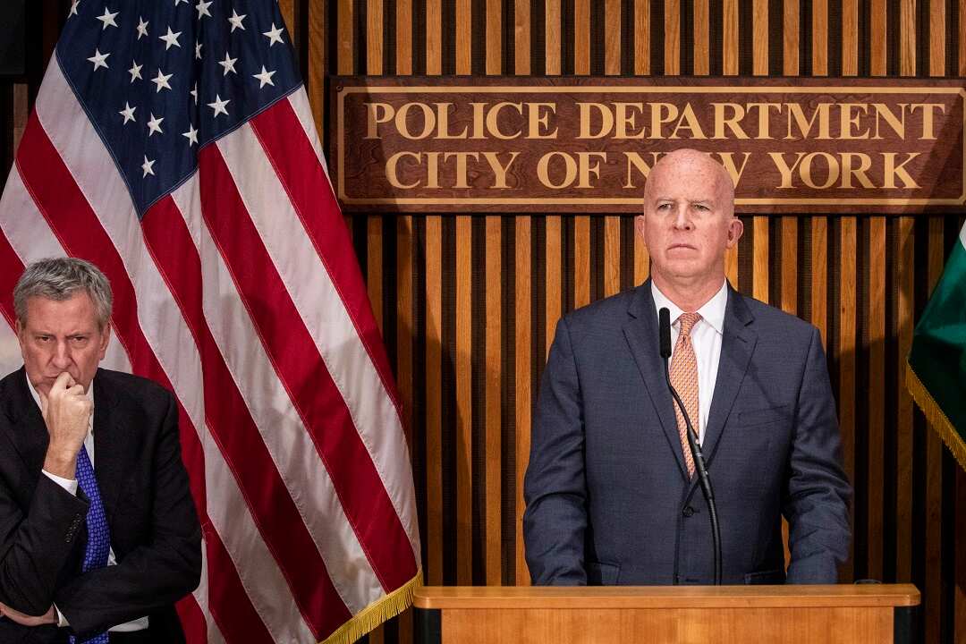 New York City Police Commissioner James O'Neill issued a warning to rogue drone operators.