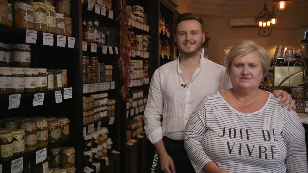Kasia and Adam Wierczorkowski.