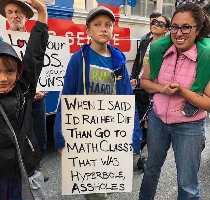 March for Our Lives rally.