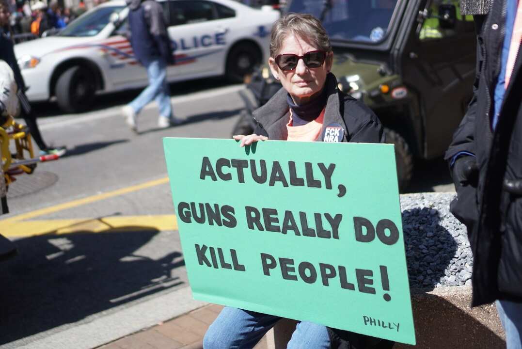 March for Our Lives rally in the District of Columbia.