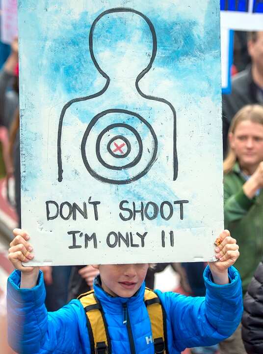 March for Our Lives in San Francisco.