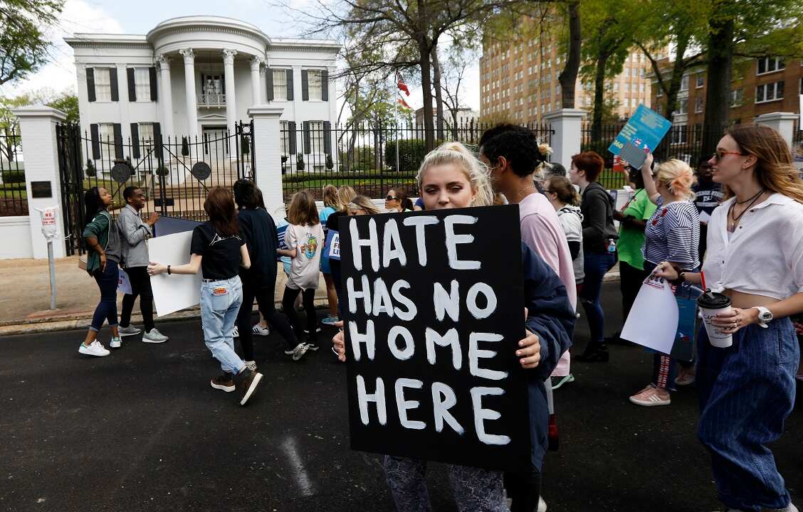 March for Our Lives in Jackson, Mississippi.