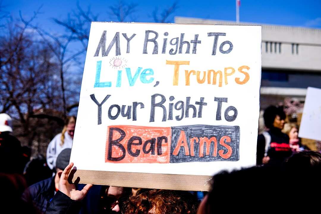 March for Our Lives rally in the District of Columbia.