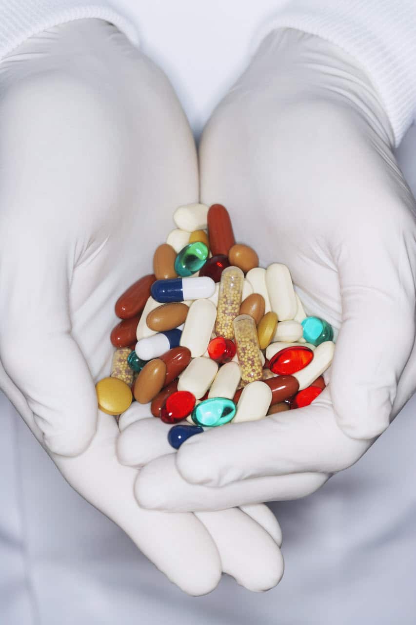 Rather than stopping antibiotics too early, the cause of resistance was "unnecessary" drug use, according to researchers. 