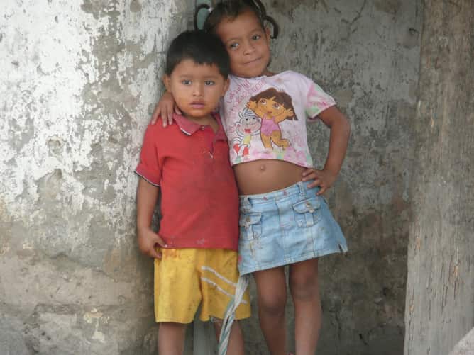 Children in Honduras are 85 times more likely to be murdered than children in Australia, according to the World Health Organisation. Mission Honduras/flickr, CC BY-NC-ND