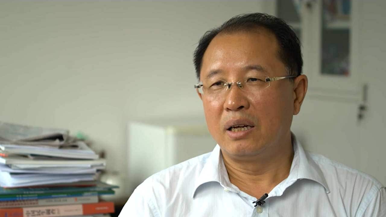 Professor Song Guojun