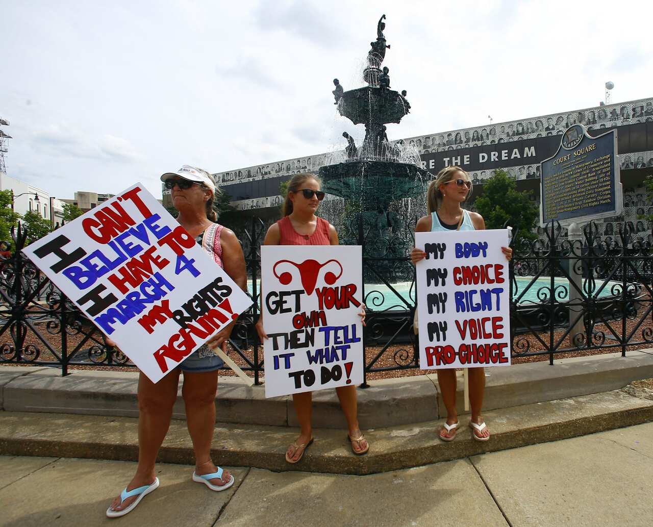 Protesters