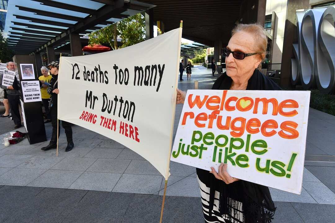 Hamid Khazaei died in a Brisbane hospital 13 days after receiving a cut that became infected at the Manus Island detention centre in 2014.