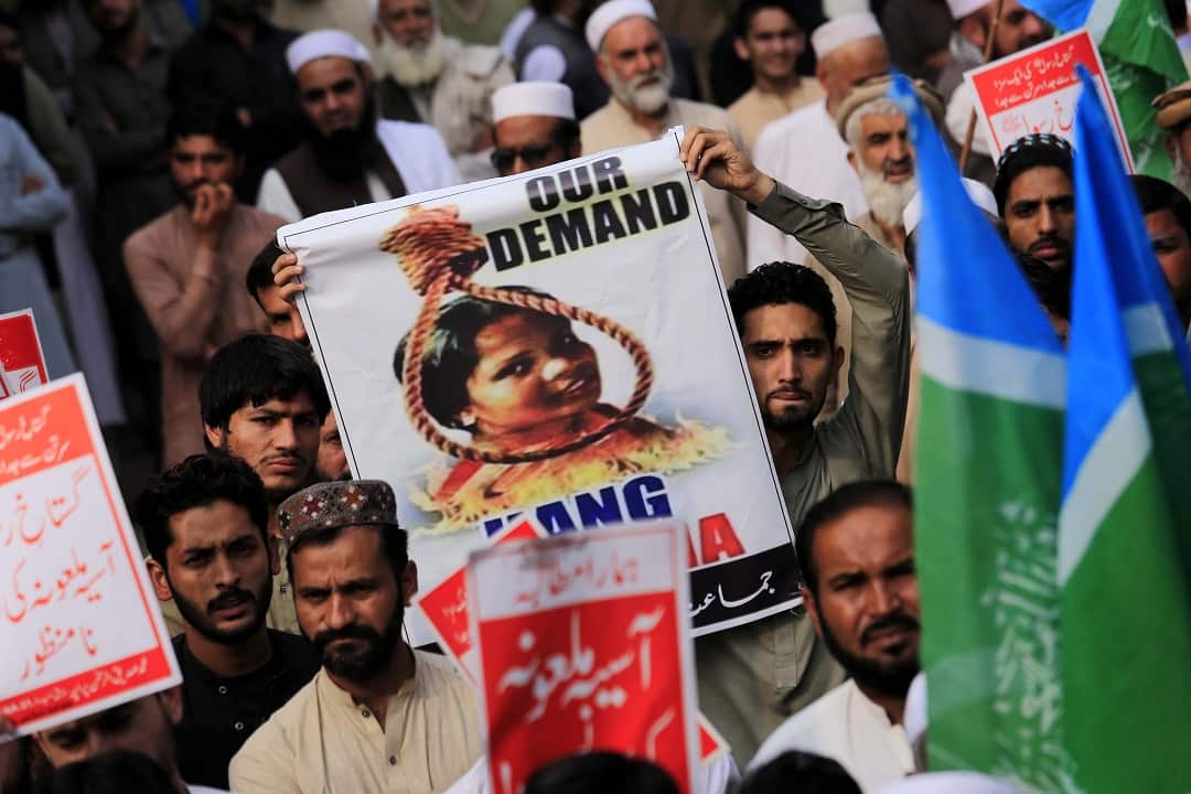 The Supreme Court's decision sparked days of protests in the country.