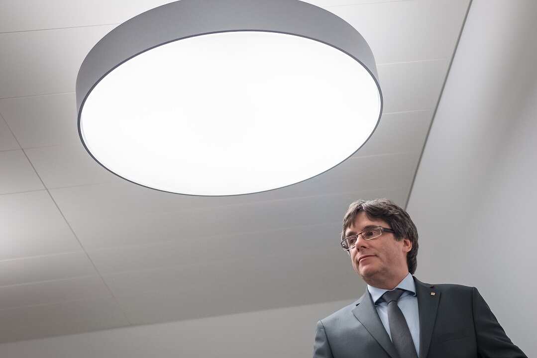 German police have said that they have arrested Catalonia's former president Carles Puigdemont.