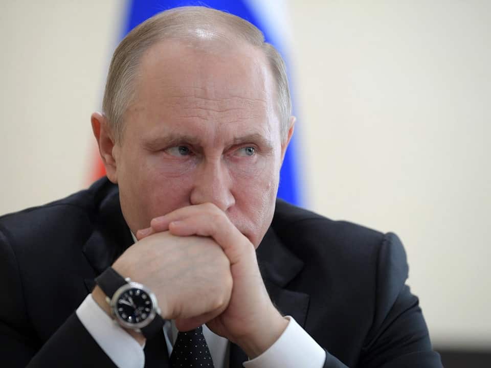 Russian President Vladimir Putin