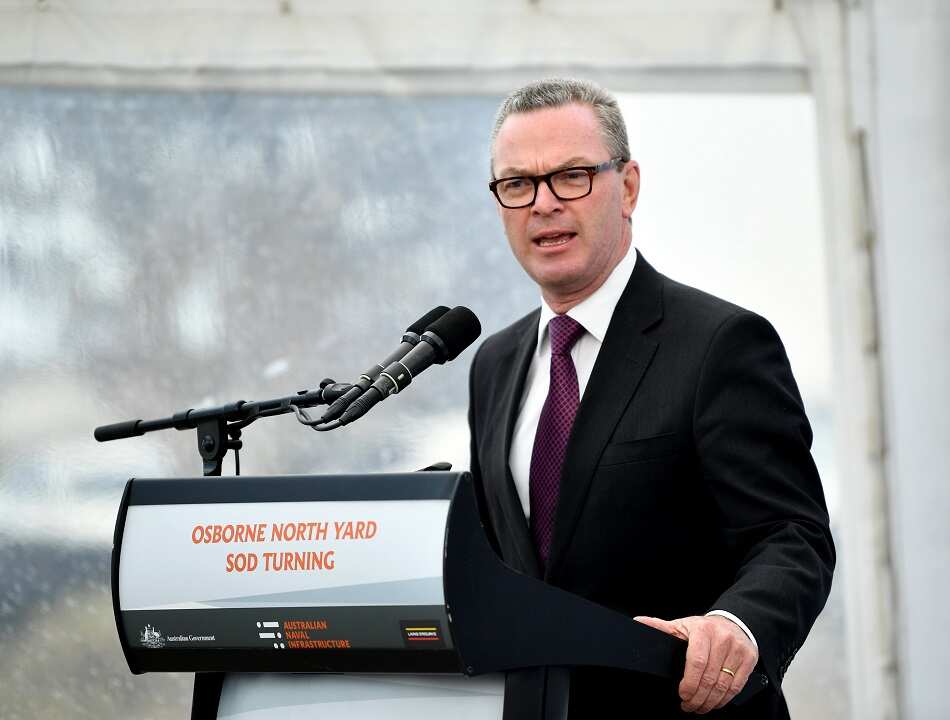 Christopher Pyne has defended the lack of public hearings in proposals for the government's new anti-corruption body.