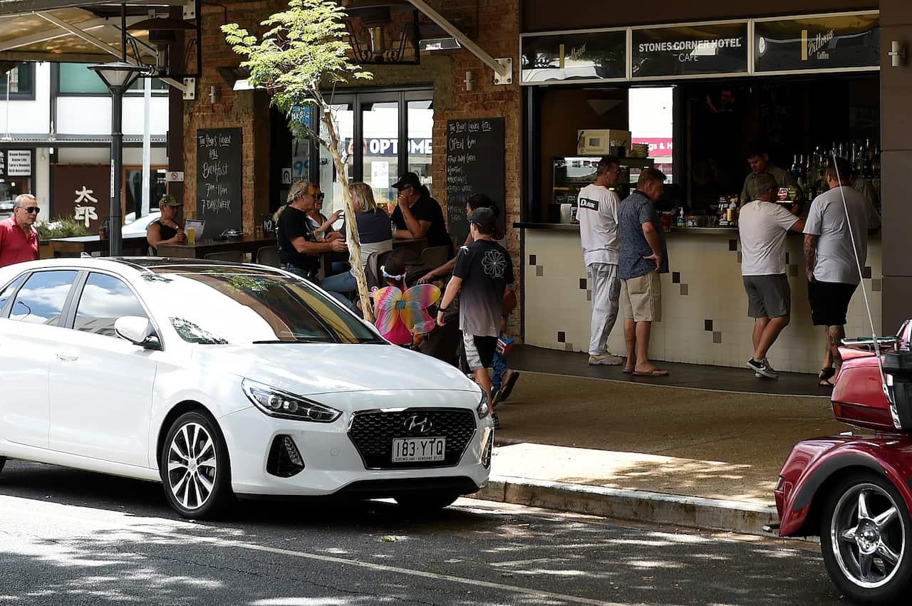 The Stones Corner Hotel in Greenslopes is one of the locations visited by the doctor who tested positive for COVID-19.