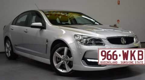Police are urging anyone who sees this Holden Commodore to call 000.