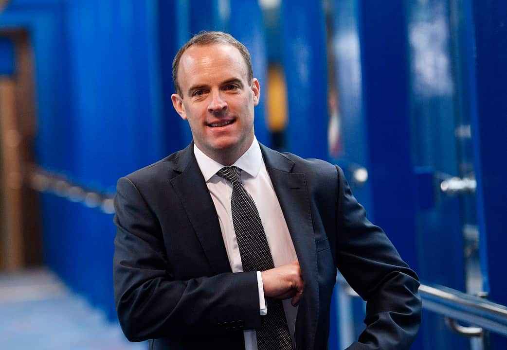 Dominic Raab.