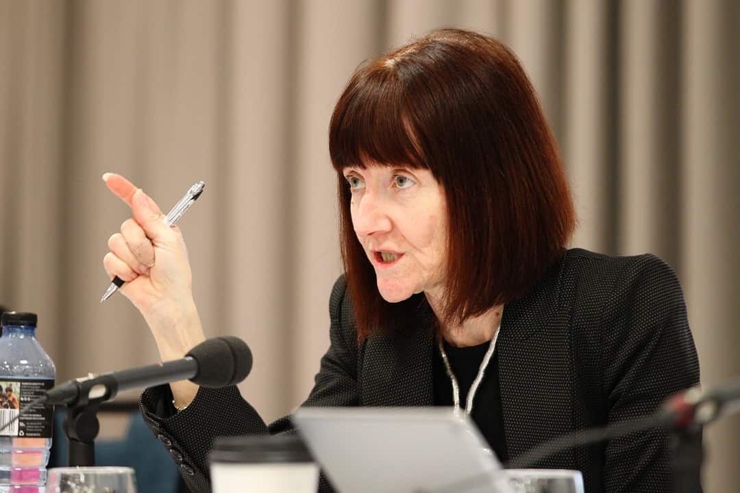 Greens Senator Rachel Siewert.