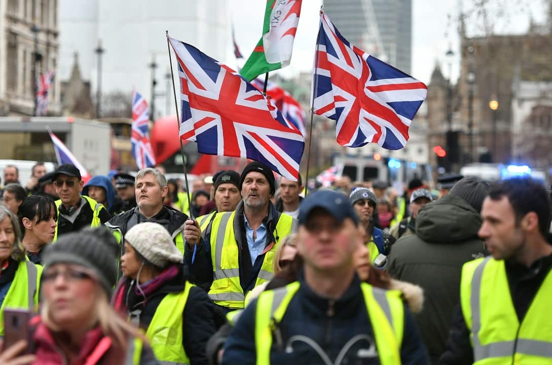 Brexit is an increasingly divisive issue in the UK.
