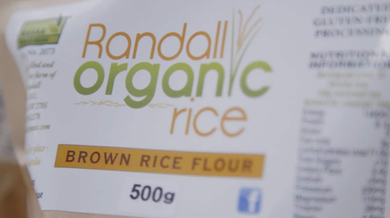Peter has been selling his rice and rice products under his own label since 2011.