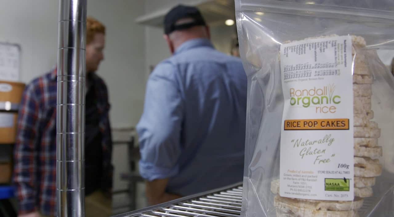 Rice cakes have helped 'drought proof' the business.