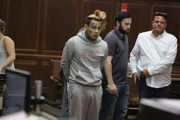 Earlier this week the rapper was arrested in Texas on charges connected to an incident.