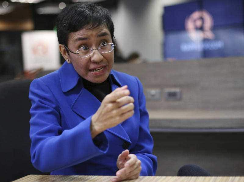 The journalist had previously been arrested and released on bail.