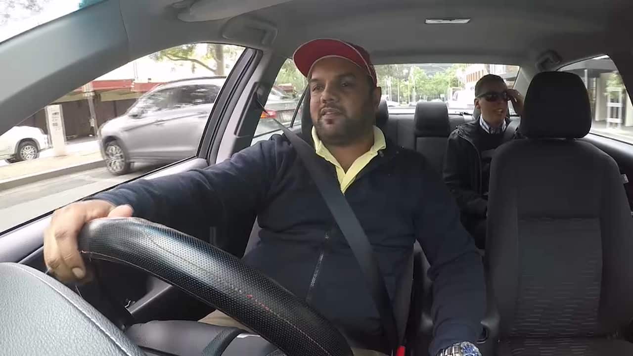 Raul was forced to take unpaid leave after he was punched by a passenger.