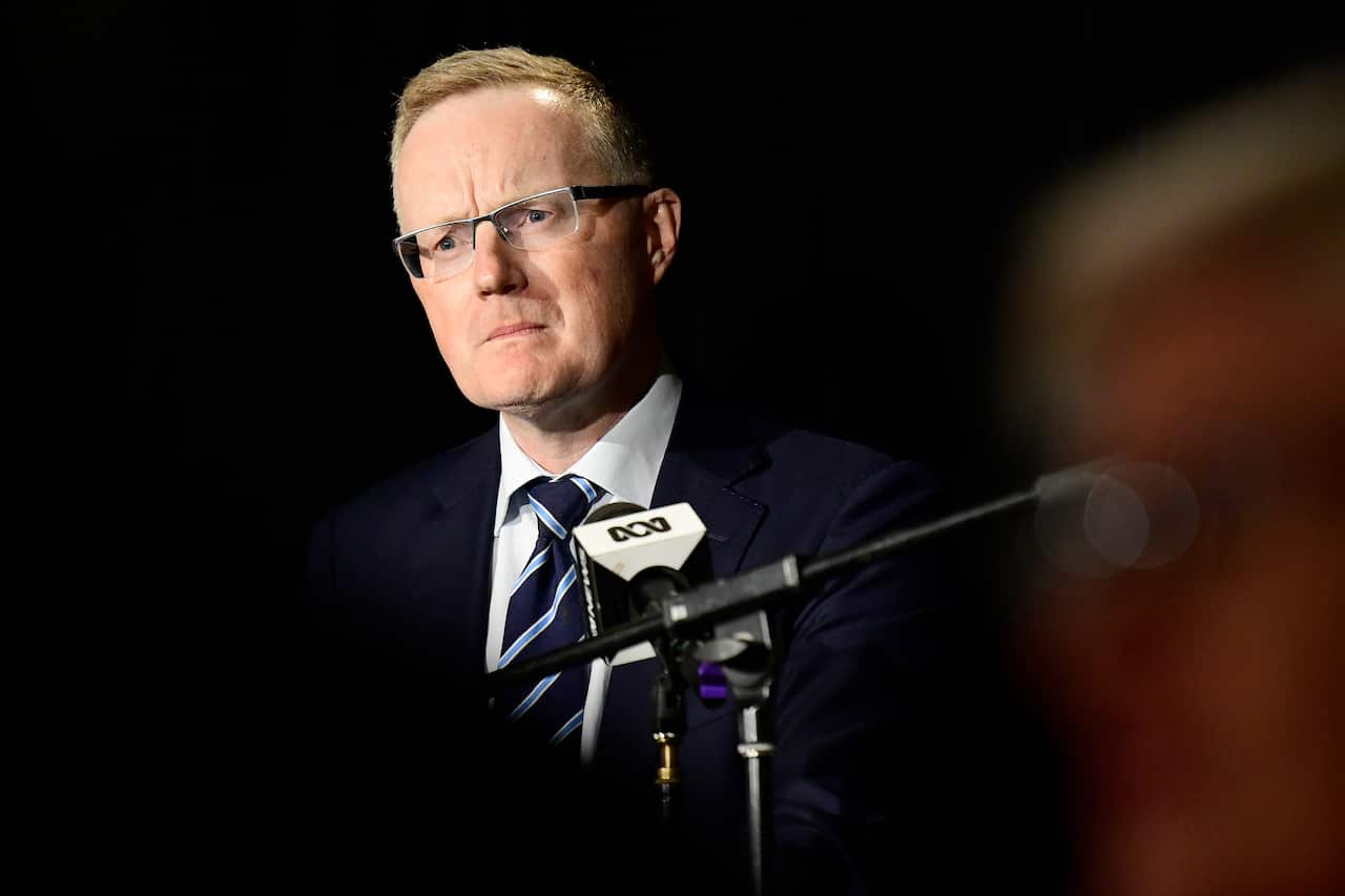 The Governor of the Reserve Bank of Australia Philip Lowe