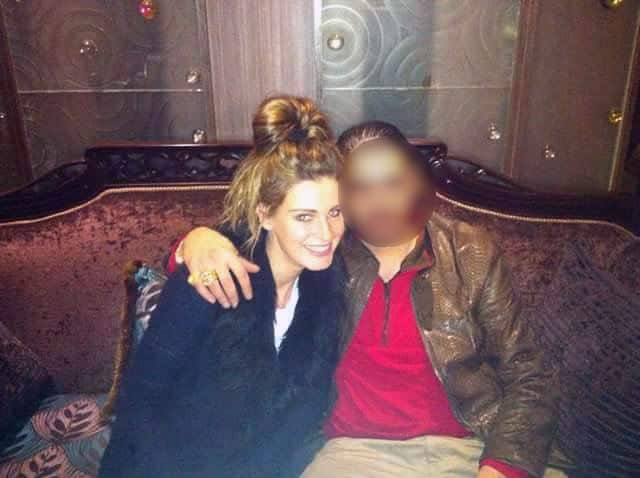 Ms Boggiano with alleged Prince