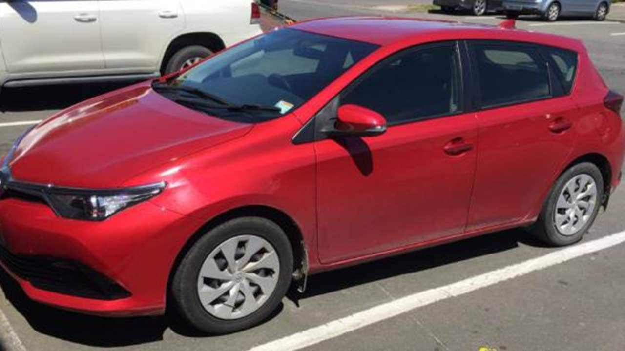 NZ Police trying to piece together Grace's movements released a picture of a 2016 red Toyota Corolla hatchback.
