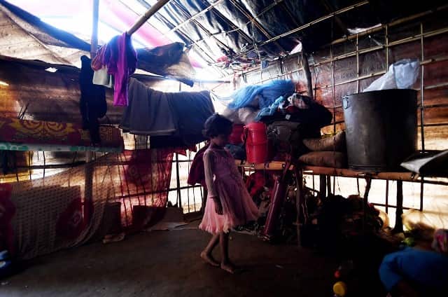 ROHINGYA REFUGEE CRISIS BANGLADESH