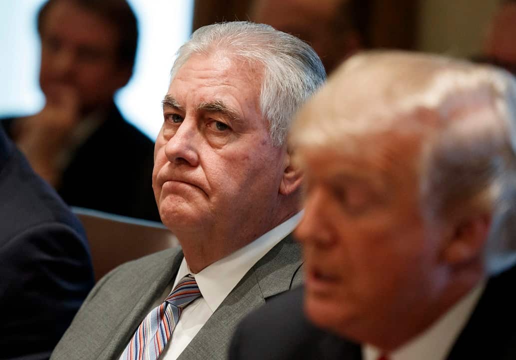 Donald Trump fired Rex Tillerson, capping months of speculation the secretary of state was on the verge of being pushed out.