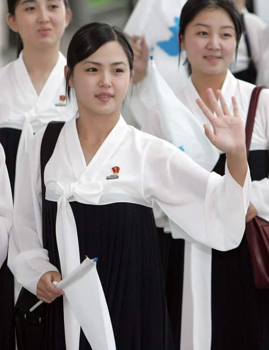 Among its squad’s alumni is the mysterious and little-seen Ri Sol-ju, who is now married to North Korean leader Kim Jong-un.