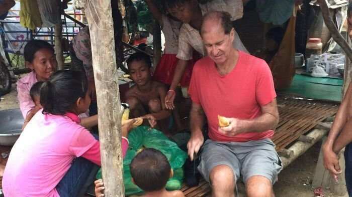 Image of James Ricketson, via Roxanne Holmes