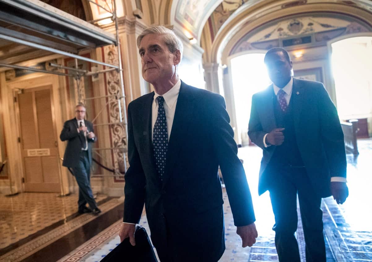 Special Counsel Robert Mueller 