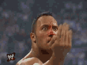 Dwayne the rock Johnson