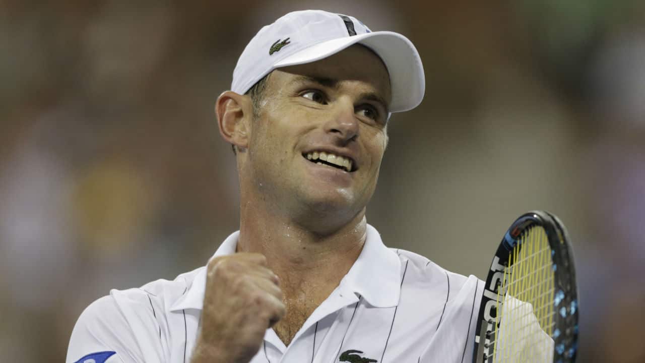 Tennis star Andy Roddick.