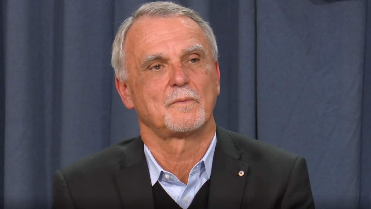 The NSW president of the Christian Democratic Party, Reverend Ross Clifford.