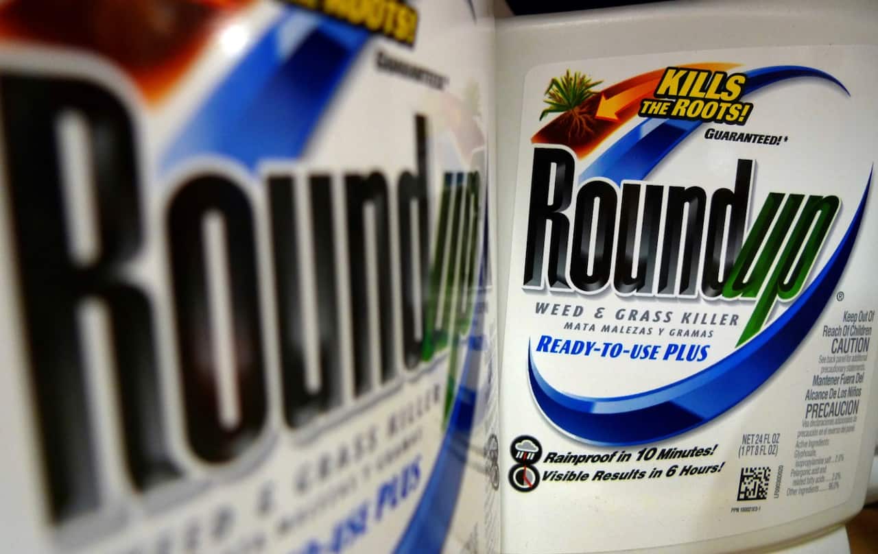 File photo of Roundup herbicide.