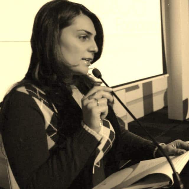 SBS Radio's Kurdish broadcaster Roza Germian 