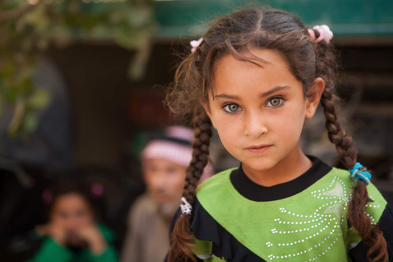Syrian refugees in Jordan Oct 2015 Act for Peace