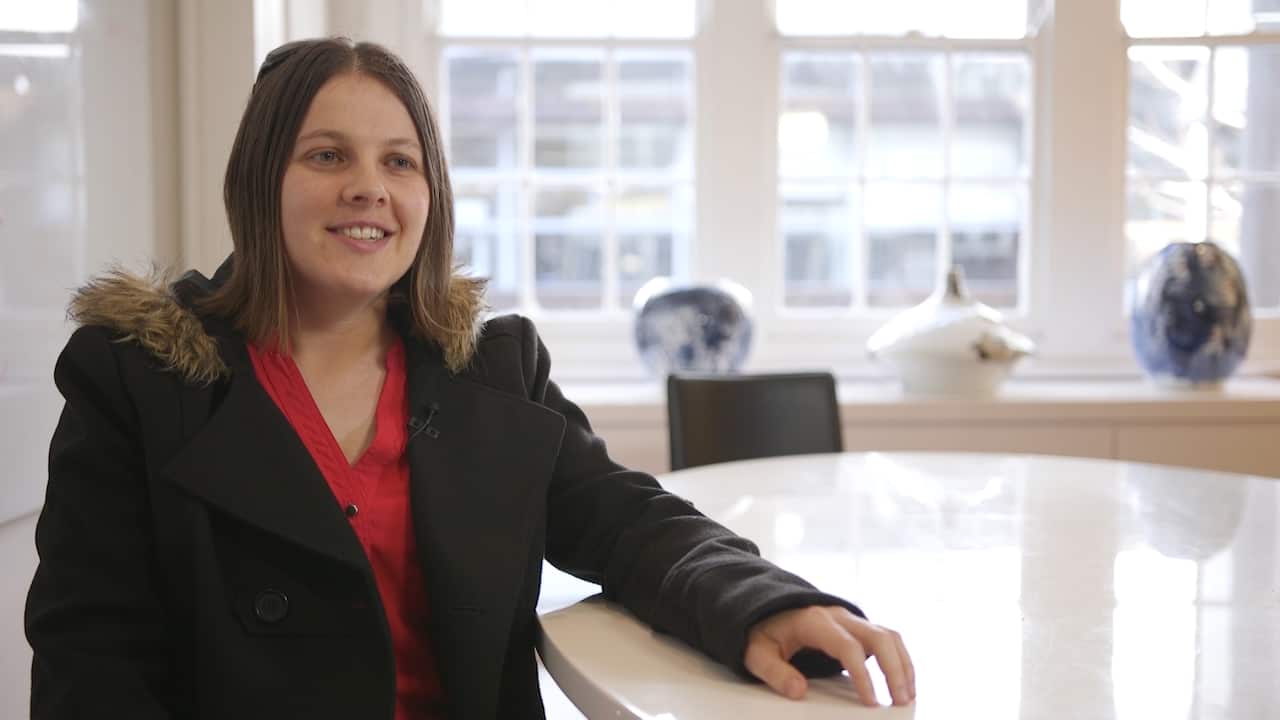 Anna Robson worked with Save the Children on Nauru Detention Centre