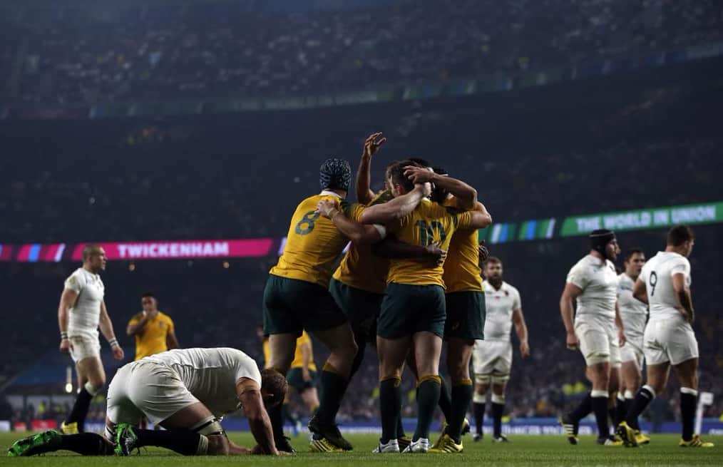 Wallabies victorious