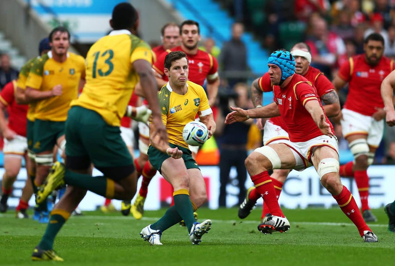 Wallabies v Wales