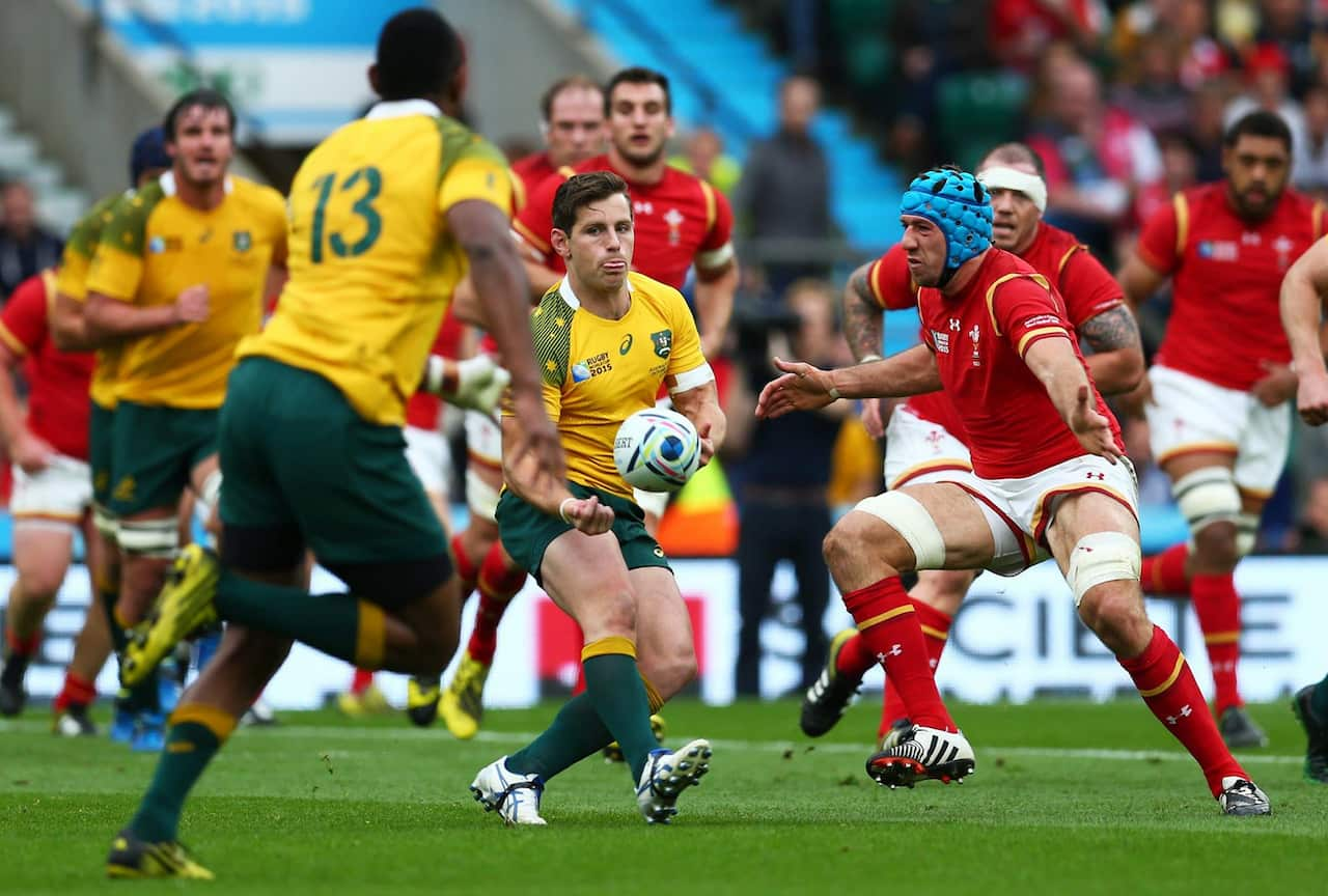 Rugby World Cup: Jubilation as Wallabies triumph over Wales | SBS News