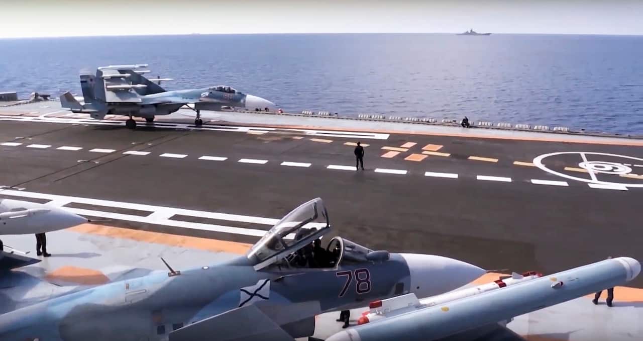 Admiral Kuznetsov.