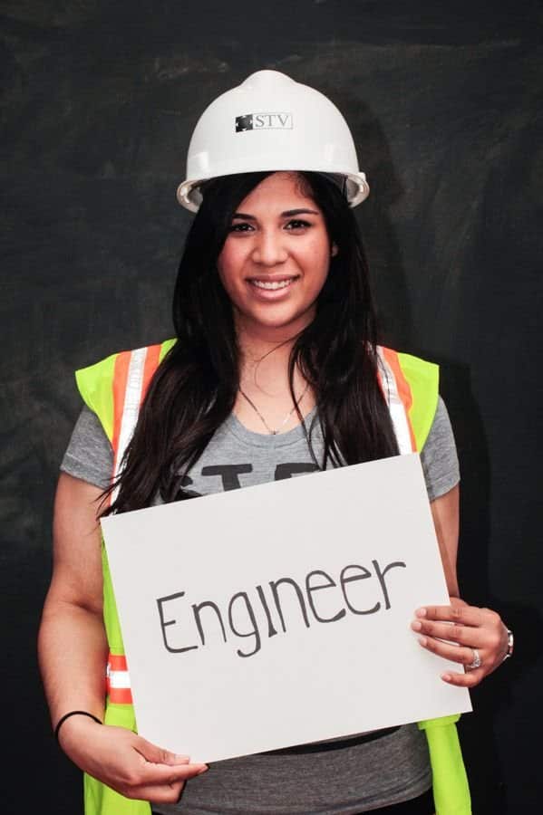 Civil engineer at STV Inc. (Image: Mic)