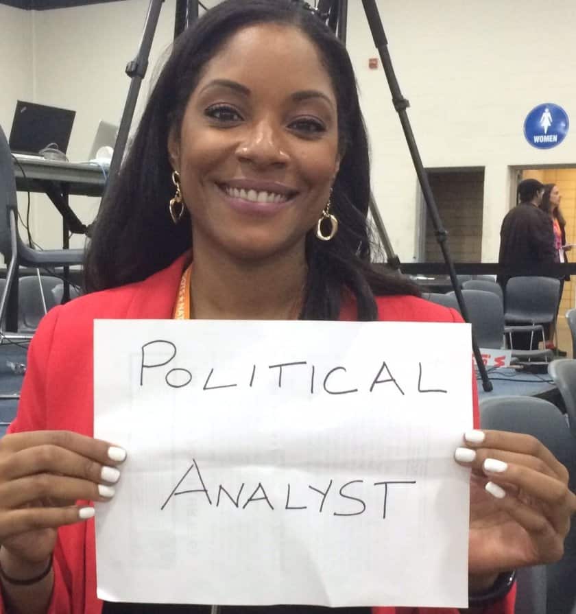 Zerlina Maxwell is a political analyst and freelance writer living in New York. (Image: Mic)