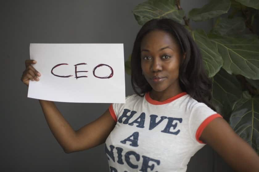 Bea Arthur, founder and CEO of Pretty Padded Room, an online therapy website for women. (Image: Mic)