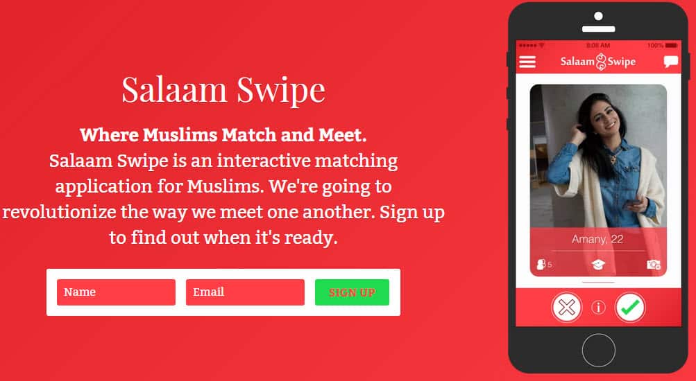 Salaam Swipe app