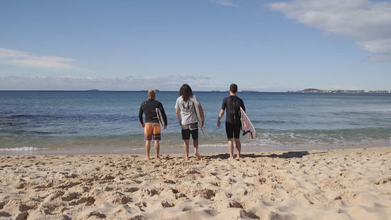 Saltwater Dreamtime is about connecting Indigenous and non-Indigenous communities.